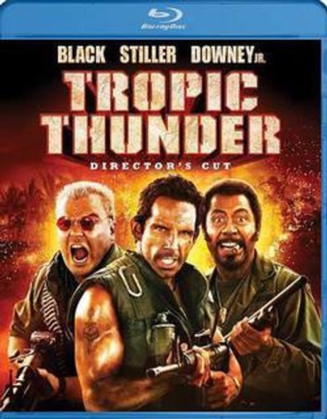 Tropic Thunder Blu-Ray