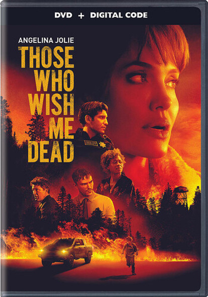 Those Who Wish Me Dead DVD