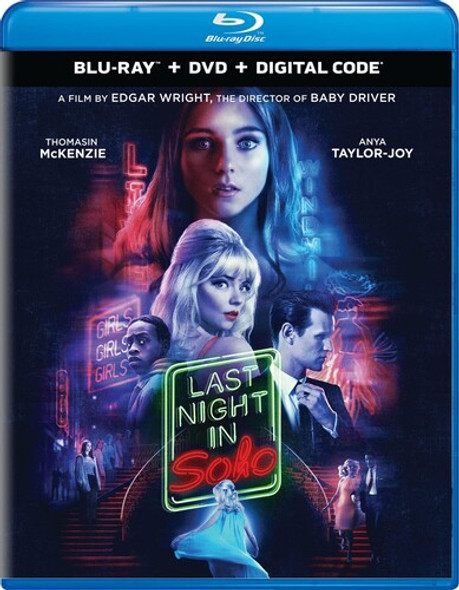 Last Night In Soho Blu-Ray