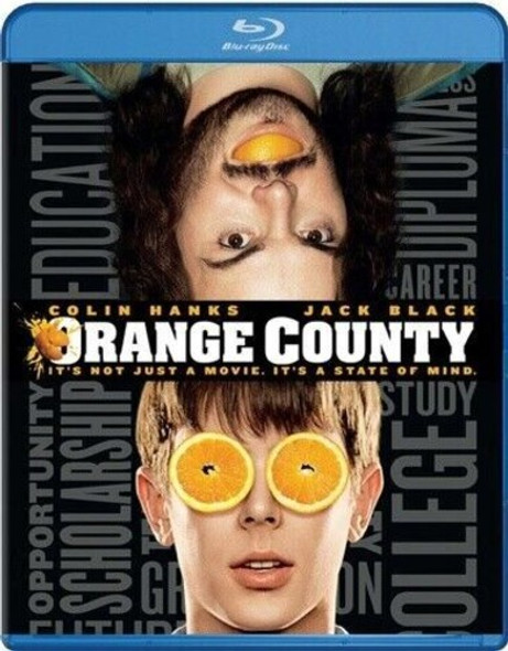 Orange County Blu-Ray