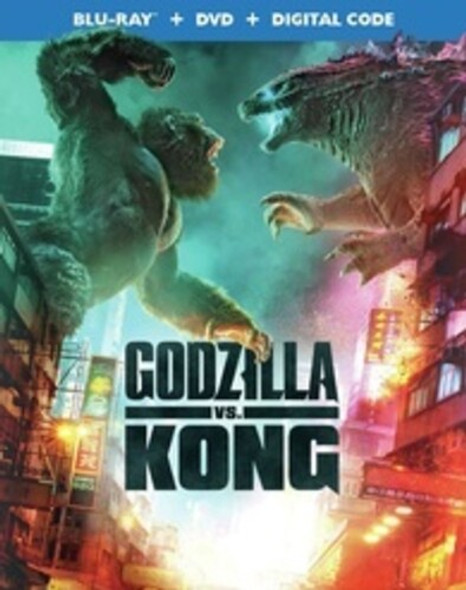 Godzilla Vs Kong Blu-Ray