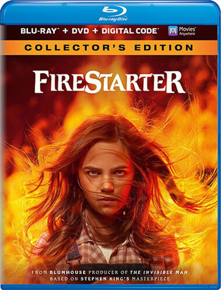 Firestarter (2022) Blu-Ray