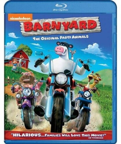 Barnyard Blu-Ray