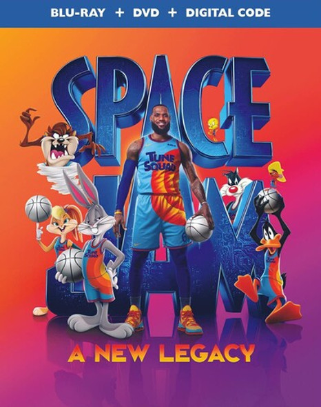 Space Jam: A New Legacy Blu-Ray