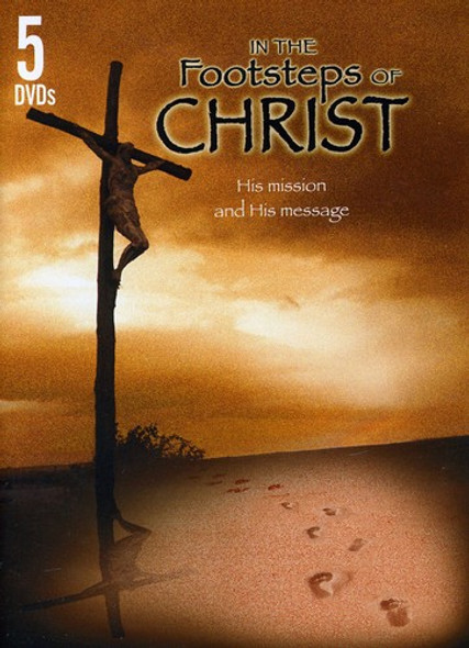 In The Footsteps Of Christ DVD