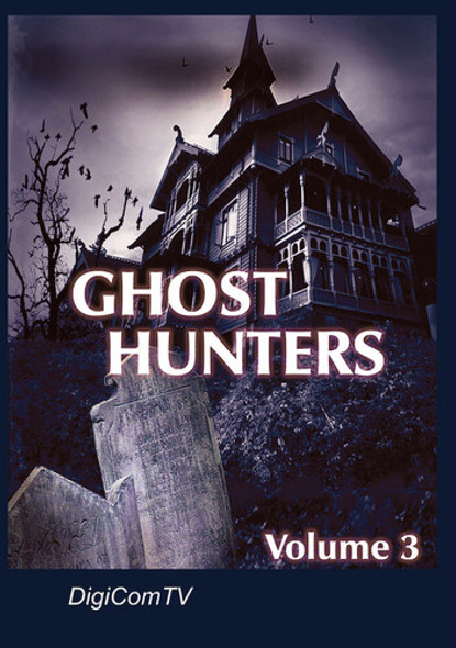 Ghost Hunters 3 DVD