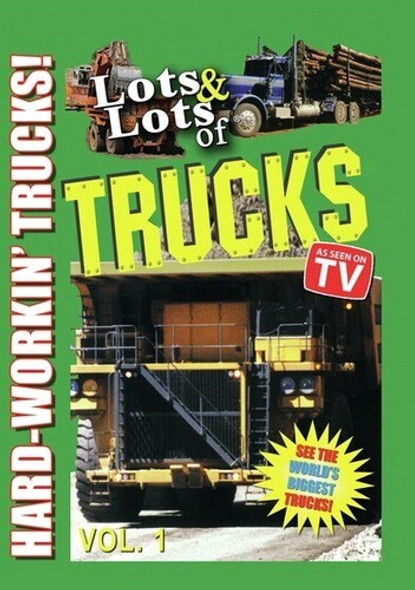 Lots & Lots Of Trucks Vol. 1 DVD