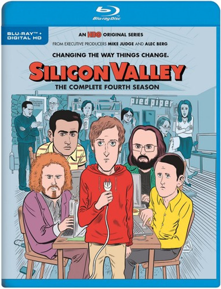 Silicon Valley: The Complete Fourth Season Blu-Ray