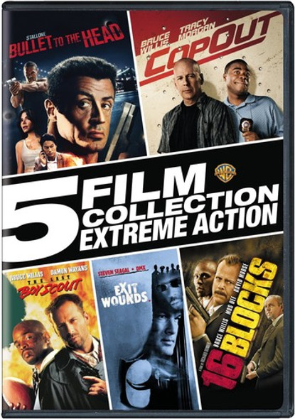 5 Film Collection: Extreme Action DVD