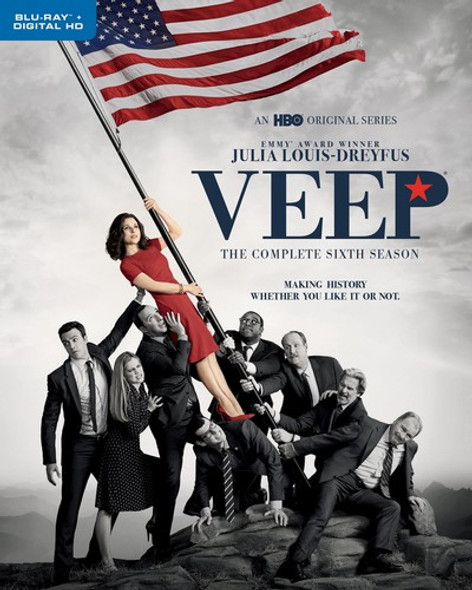 Veep: The Complete Sixth Season Blu-Ray