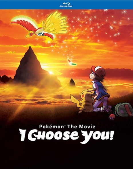 Pokemon The Movie: I Choose You Blu-Ray