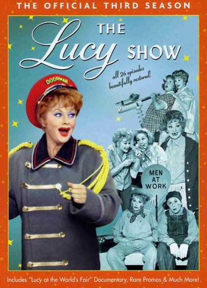 Lucy Show: Official Third Season DVD