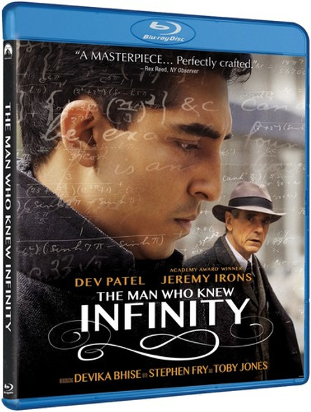 Man Who Knew Infinity Blu-Ray