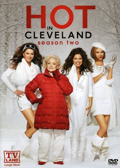 Hot In Cleveland: Season Two DVD