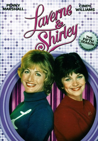 Laverne & Shirley: The Fifth Season DVD