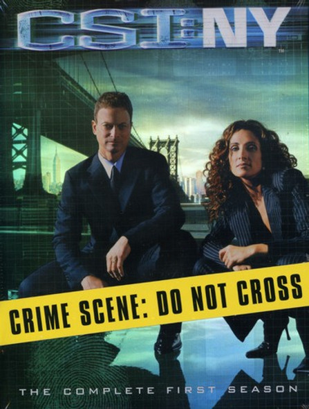 Csi: Ny - First Season DVD