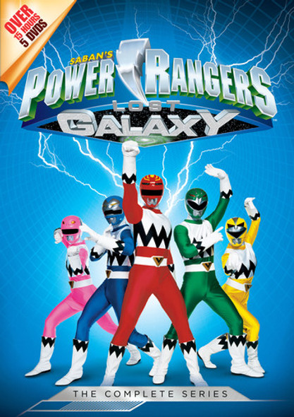 Power Rangers: Lost Galaxy Complete Series DVD