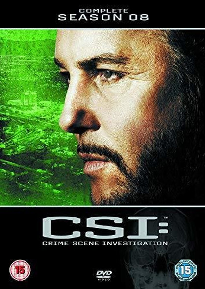 Csi: Eighth Season DVD