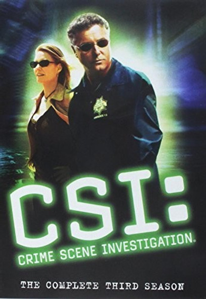 Csi: Complete Third Season DVD