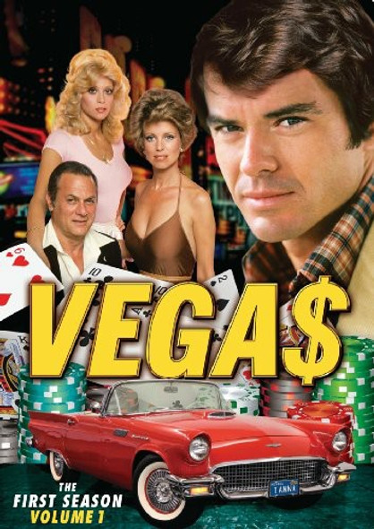 Vegas: First Season 1 DVD