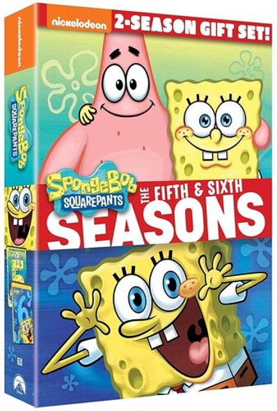 Spongebob Squarepants: Seasons 5-6 DVD