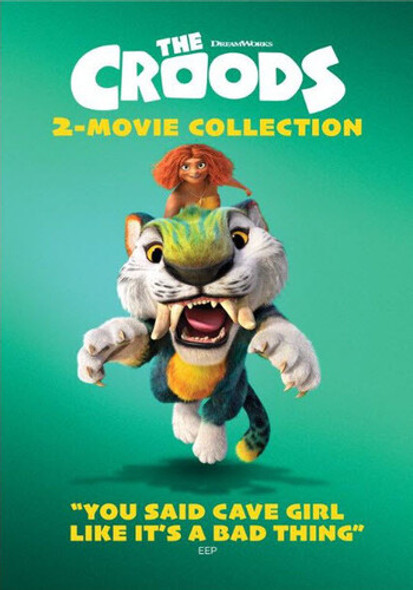 Croods 2-Movie Collection DVD