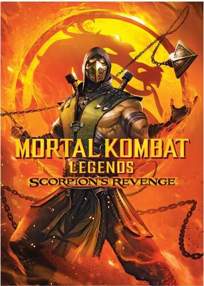 Mortal Kombat Legends: Scorpion'S Revenge DVD