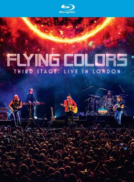 Third Stage: Live In London Blu-Ray