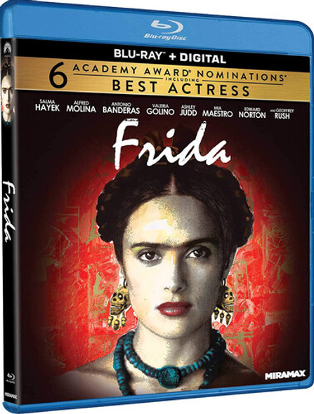 Frida Blu-Ray