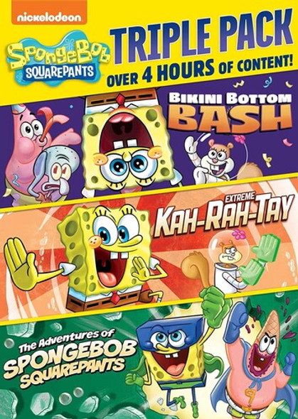 Spongebob Squarepants Triple Pack DVD