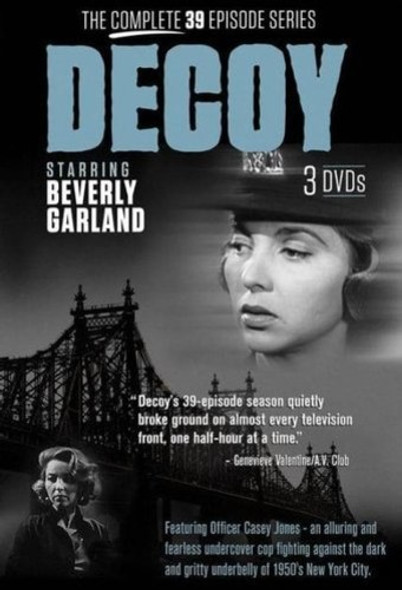 Decoy: Complete 39 Episode Series DVD