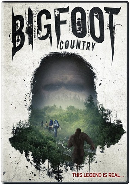 Bigfoot Country DVD