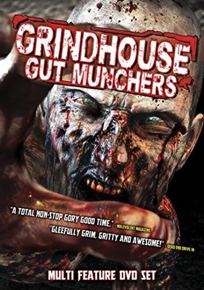 Grindhouse Gutmunchers DVD