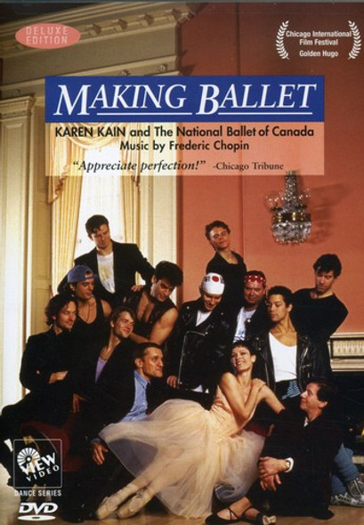 Making Ballet: Making Ballet With Karen Kain DVD