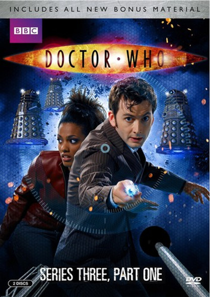 Doctor Who: Series Three - Part One DVD