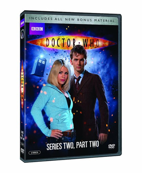 Doctor Who: Series Two - Part Two DVD