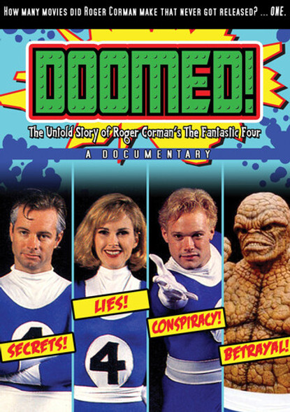 Doomed DVD