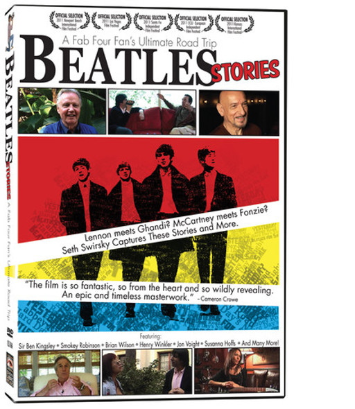 Beatles Stories DVD