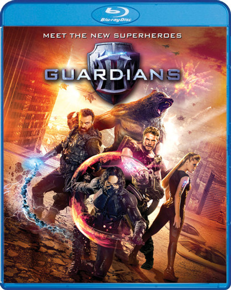 Guardians Blu-Ray