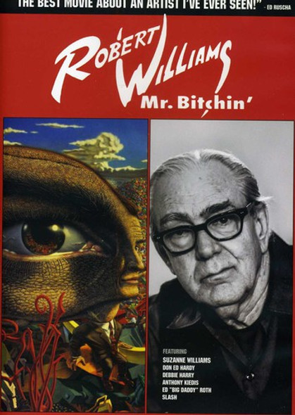 Robert Williams: Mr. Bitchin' DVD