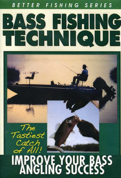 Bass Fishing Technique DVD