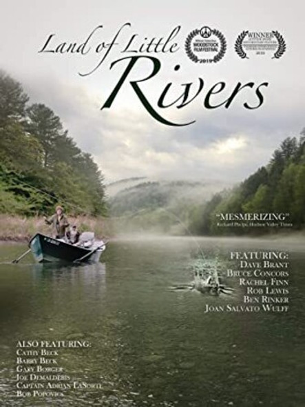 Land Of Little Rivers DVD