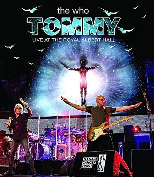 Tommy Live At The Royal Albert Hall DVD