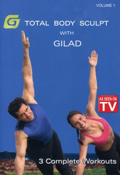 Gilad: Total Body Sculpt Workout 1 DVD