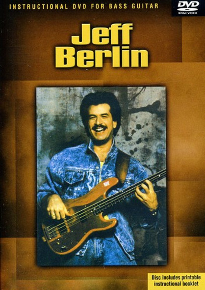 Instructional DVD For Bass Guitar DVD