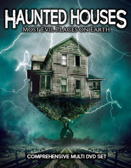 Haunted Houses: Most Evil Places On Earth DVD