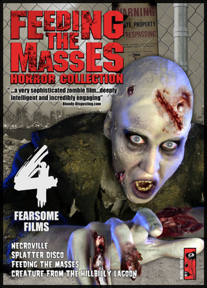 Feeding The Masses Horror Collection DVD