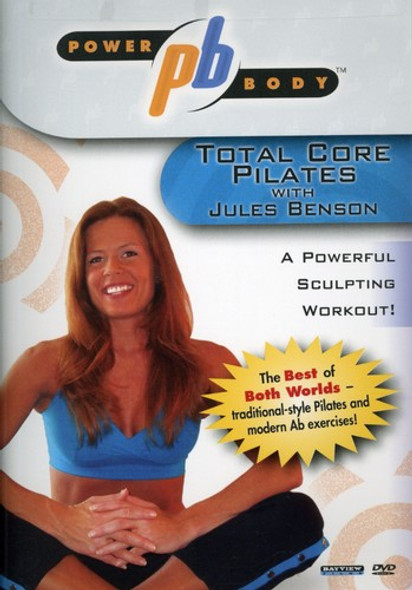 Jules Benson: Power Body - Total Core Pilates DVD