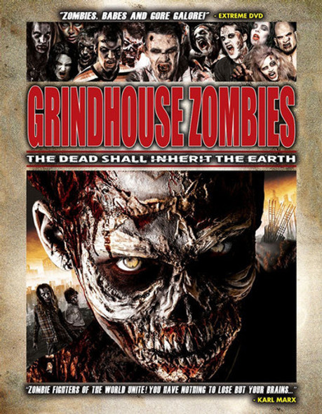 Grindhouse Zombies DVD