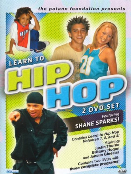 Learn To Hip Hop Collection 1 2 & 3 DVD